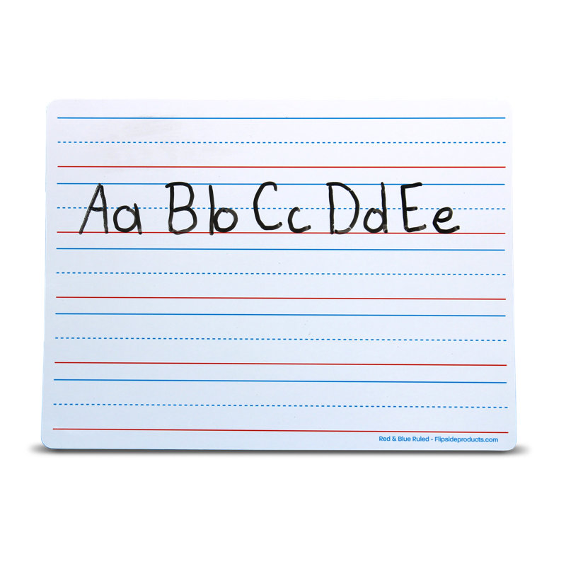 Flipside Products Yes PET Whiteboard Film Lap Board Whiteboard