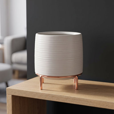 Ceramic Indoor Cachepot