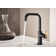 Litze® Bar Faucet with Square Spout and Industrial Handle