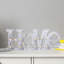 Enseigne murale blanche 20,5 "Home