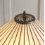 Kacey 158cm Dark Bronze Traditional Floor Lamp