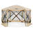 12 pi. L 12 pi. D Pop-up en fibre de verre