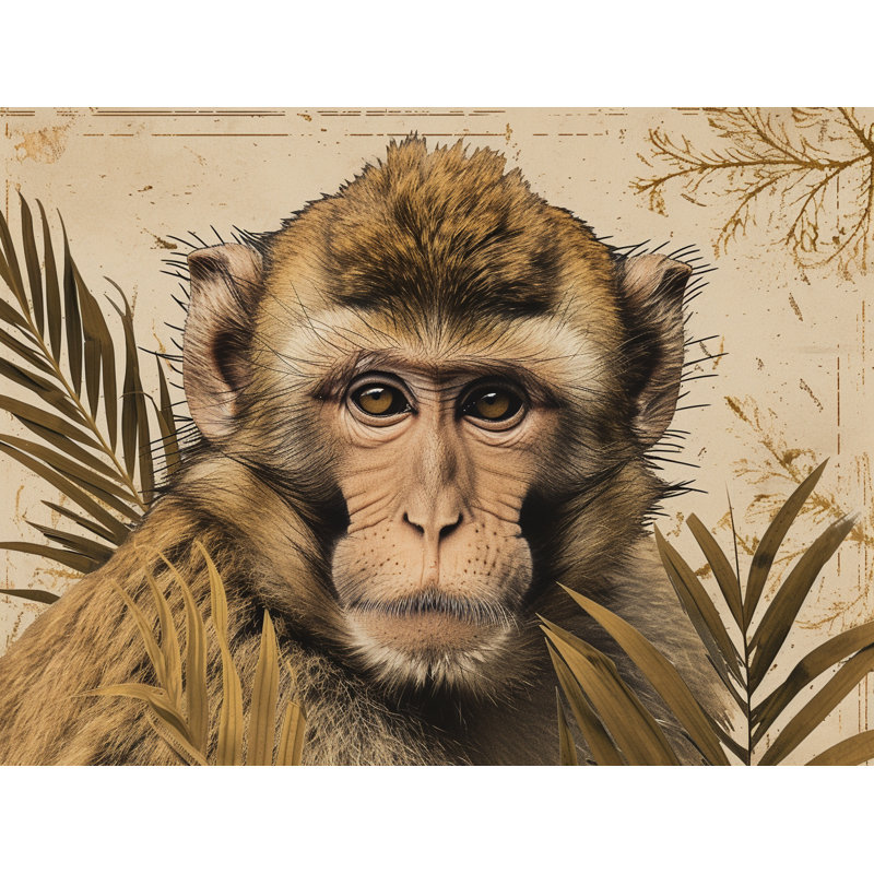 Tapis de bain Monkey, L 21 po x L 34 po