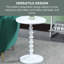 Table de bout à pied tourné Pettegrow-1619778550