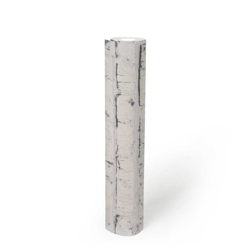 Roll, White/Gray