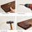 Solid Wood Floating Wall Shelf-1431656907