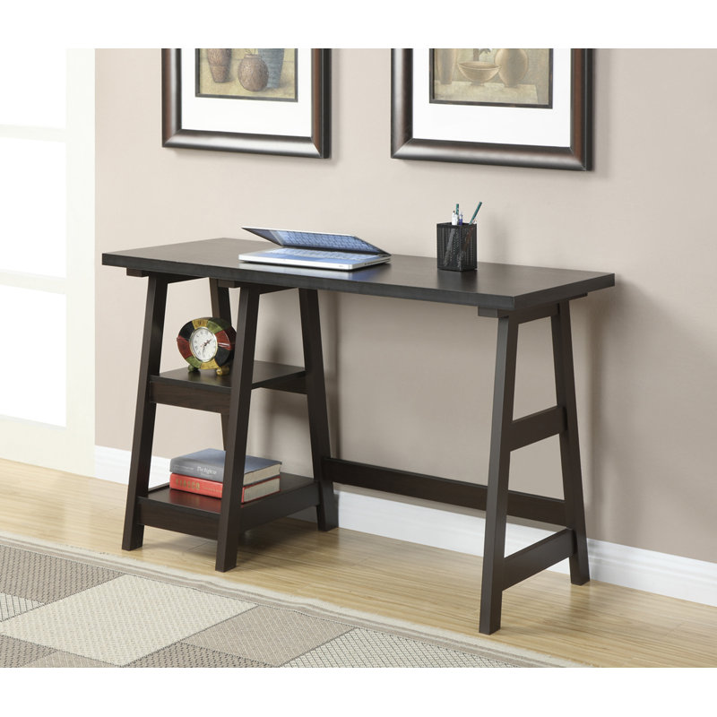 Bureau d'ordinateur réversible Saribek, Espresso