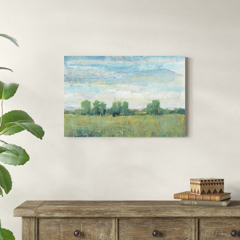 Splendeur au printemps I, H 20 po x l 30 po x P 1,25 po