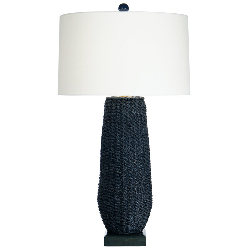 Lampe de table 35 "bleue / noire
