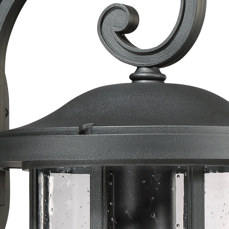 Autry Wall Light, Earth Black