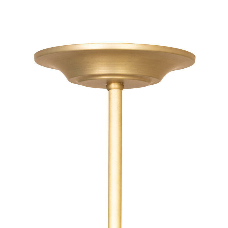 14" Wide Bola Pendant