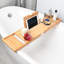 Freestanding Bamboo Shower Caddy