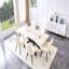 Table de salle à manger extensible Modern