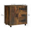 Azjon 60cm Wide 3 -Drawer Mobile File Cabinet