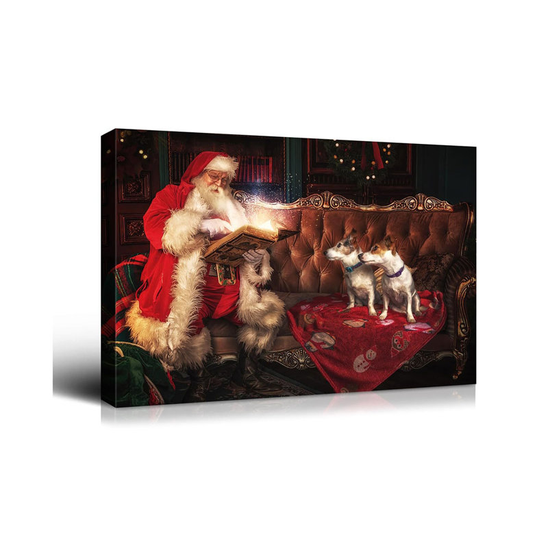 Wrapped Canvas Print