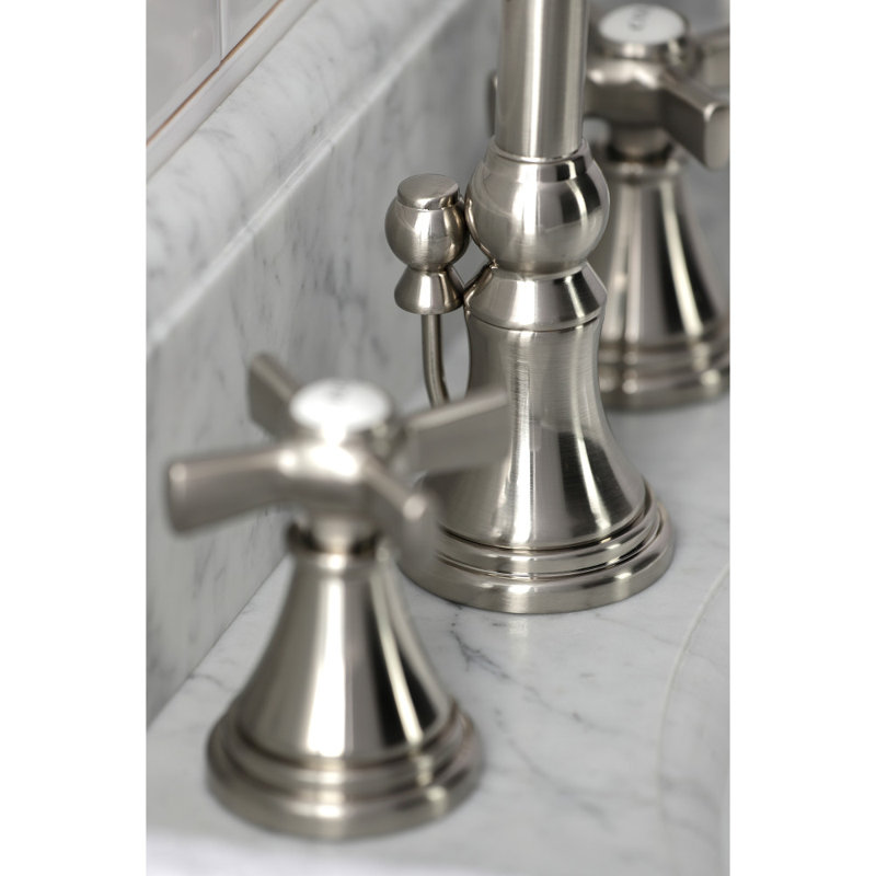 Robinet pour salle de bain Millennium, Nickel brossé