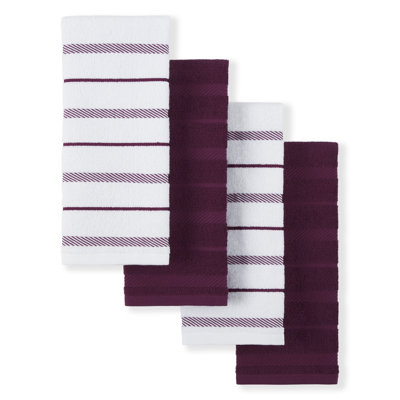 KitchenAid Albany Kitchen Towel 4-Pack Set