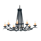 Octavia 8 - Light Chandelier