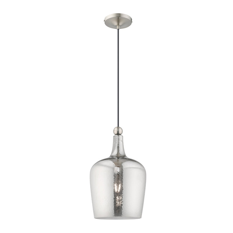 Wade Logan® Basra 1 - Light Single Pendant & Reviews | Wayfair