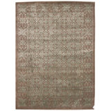 Venezia Oriental Area Rug in Brown
