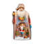 Christmas Figurine in Red/Brown/Blue/Green