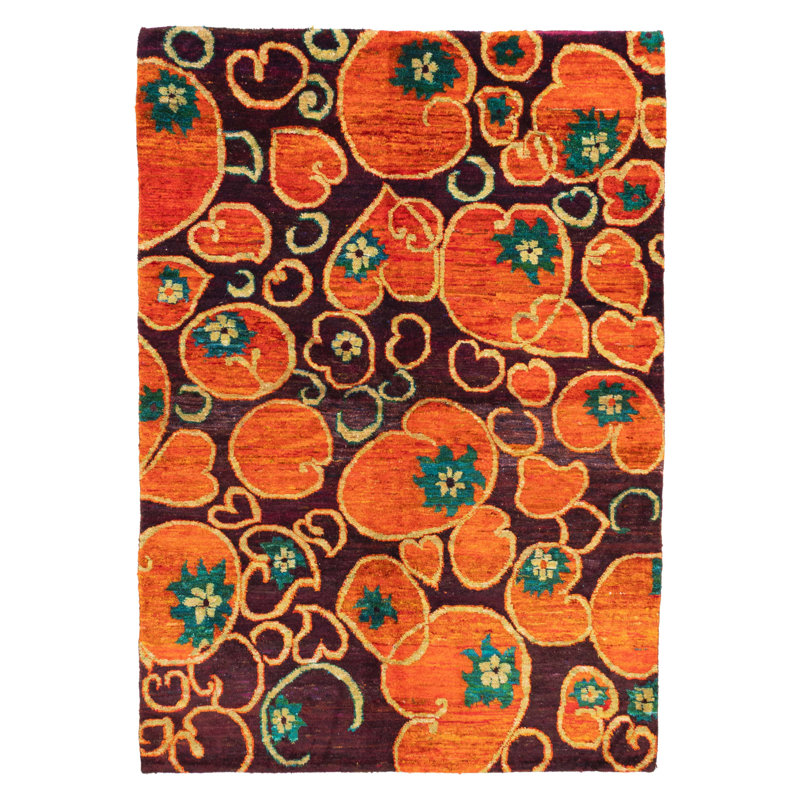 Opulence Orange Rug 5'0" x 7'0"