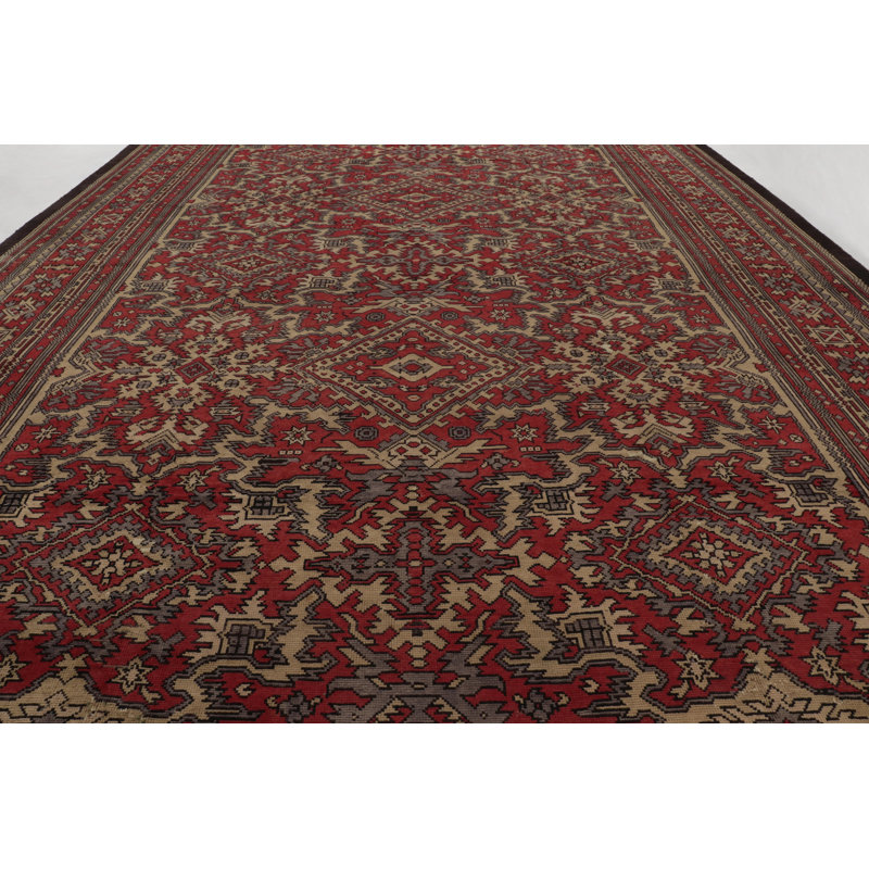 Antique One-of-a-Kind 15'0x22'3 Hand Knotted Area Rug