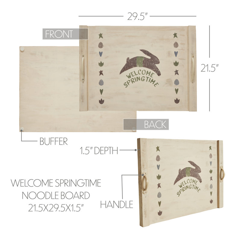 Spring In Bloom Box Signs & Plaques