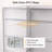 Omeed Mirrored Aluminum Medicine Cabinet with 2 Shelves -182858904-175806154