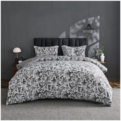 Polyester Duvet Cover Set with Pillowcases