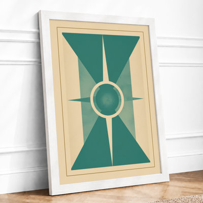 Radiant Form Geometric - Print