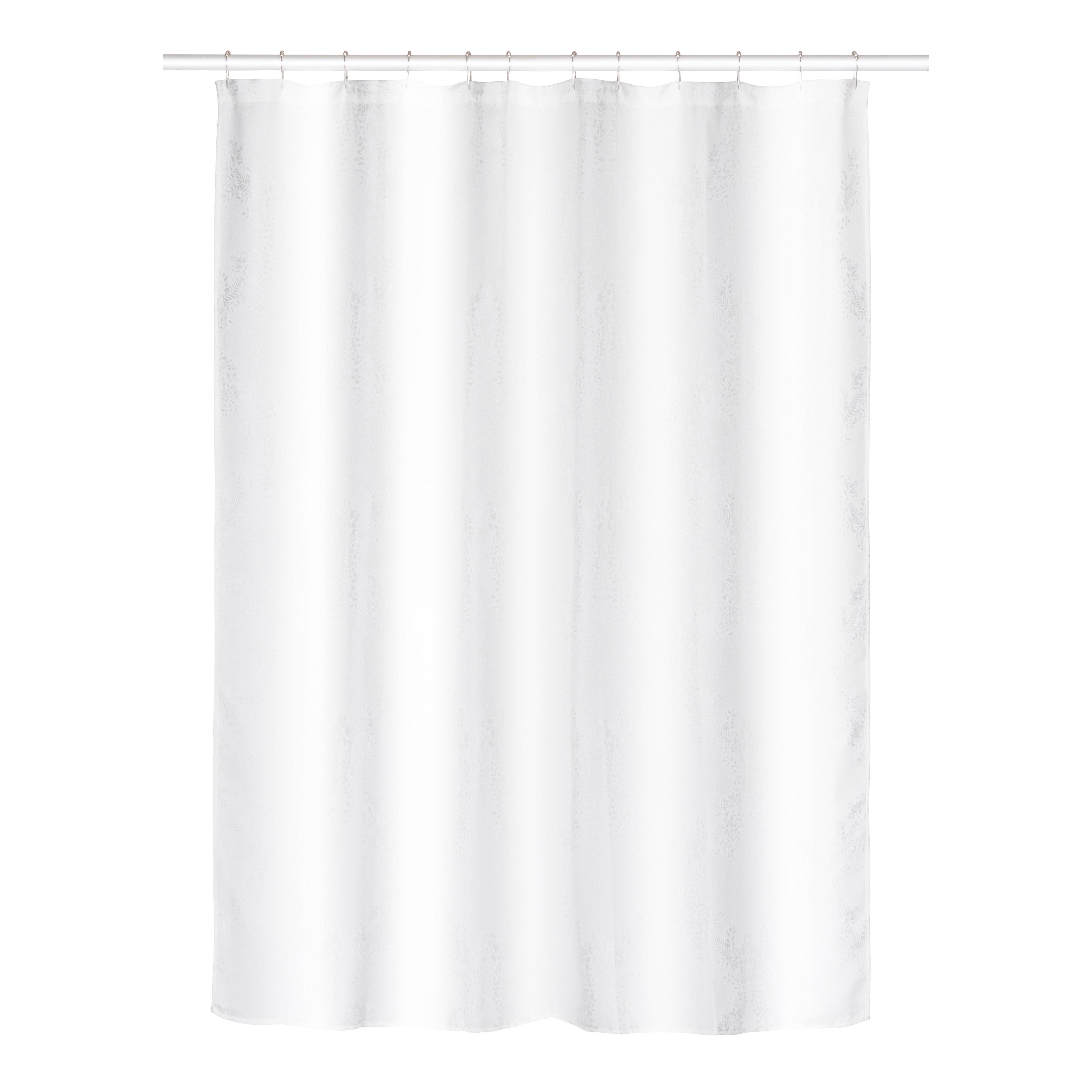 Peacock Alley Vienna Shower Curtain - White