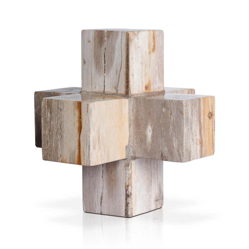 Dark Petrified Wood Jack, Brown