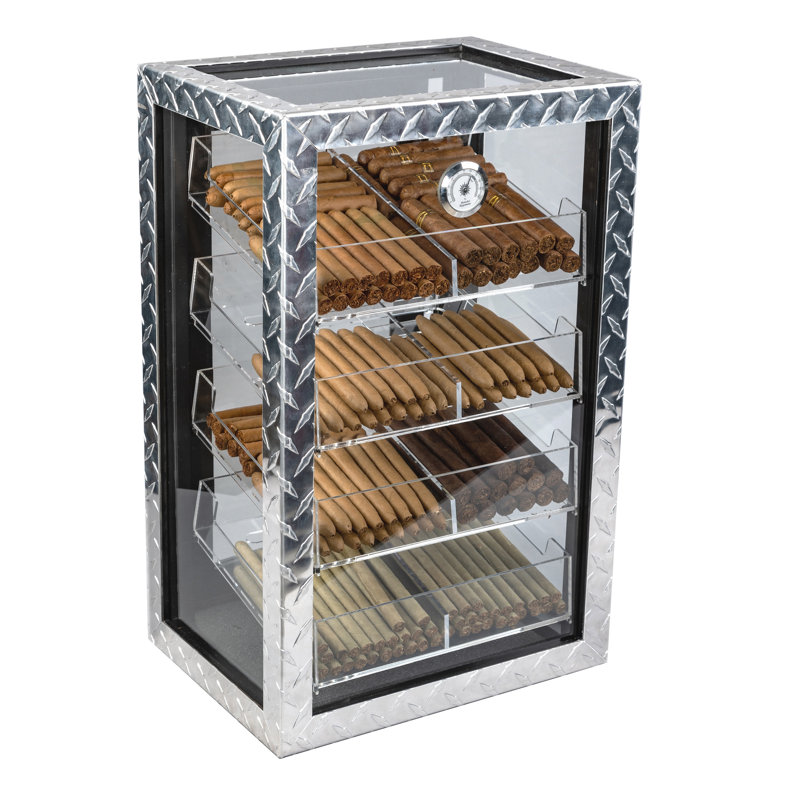 Glass Cigar Humidor