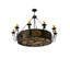 Mckensi 10 - Light Chandelier