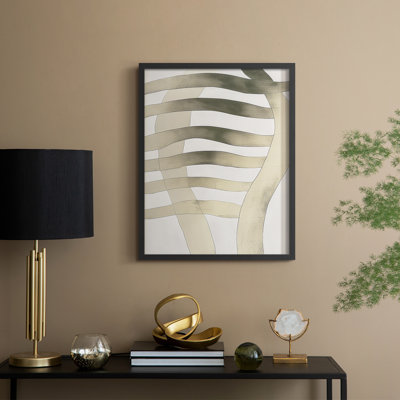 Abstract XL Framed Print - Ready To Hang - Made in USA