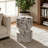 Cement Outdoor End Tables Side Table