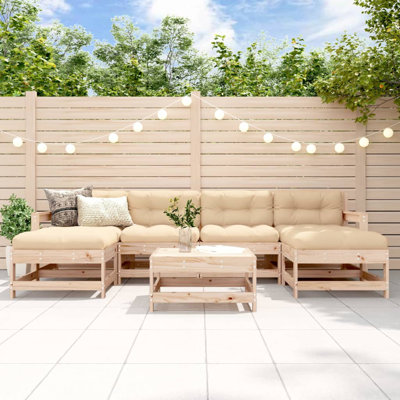 Caffey Garden Lounge Set