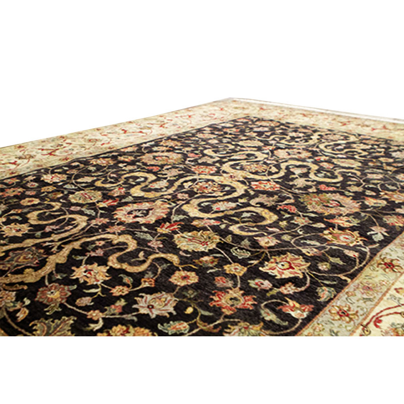 Wool Oriental Area Rug