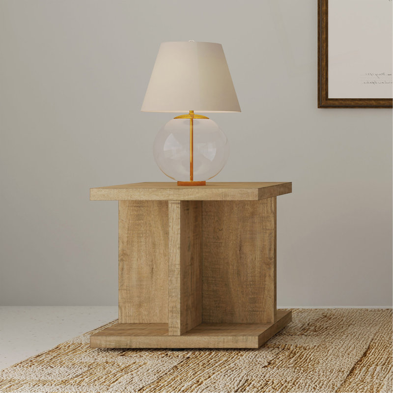Table de bout carrée Metron Mango