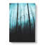Misty Forest Abstract - Wrapped Canvas-56667733
