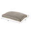 Coussin Langeloth Stonewash-1624844384
