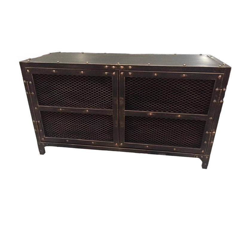 Kimimela Sideboard, Dark Brown, 21.65" H x 47.24" W x 15.74" D