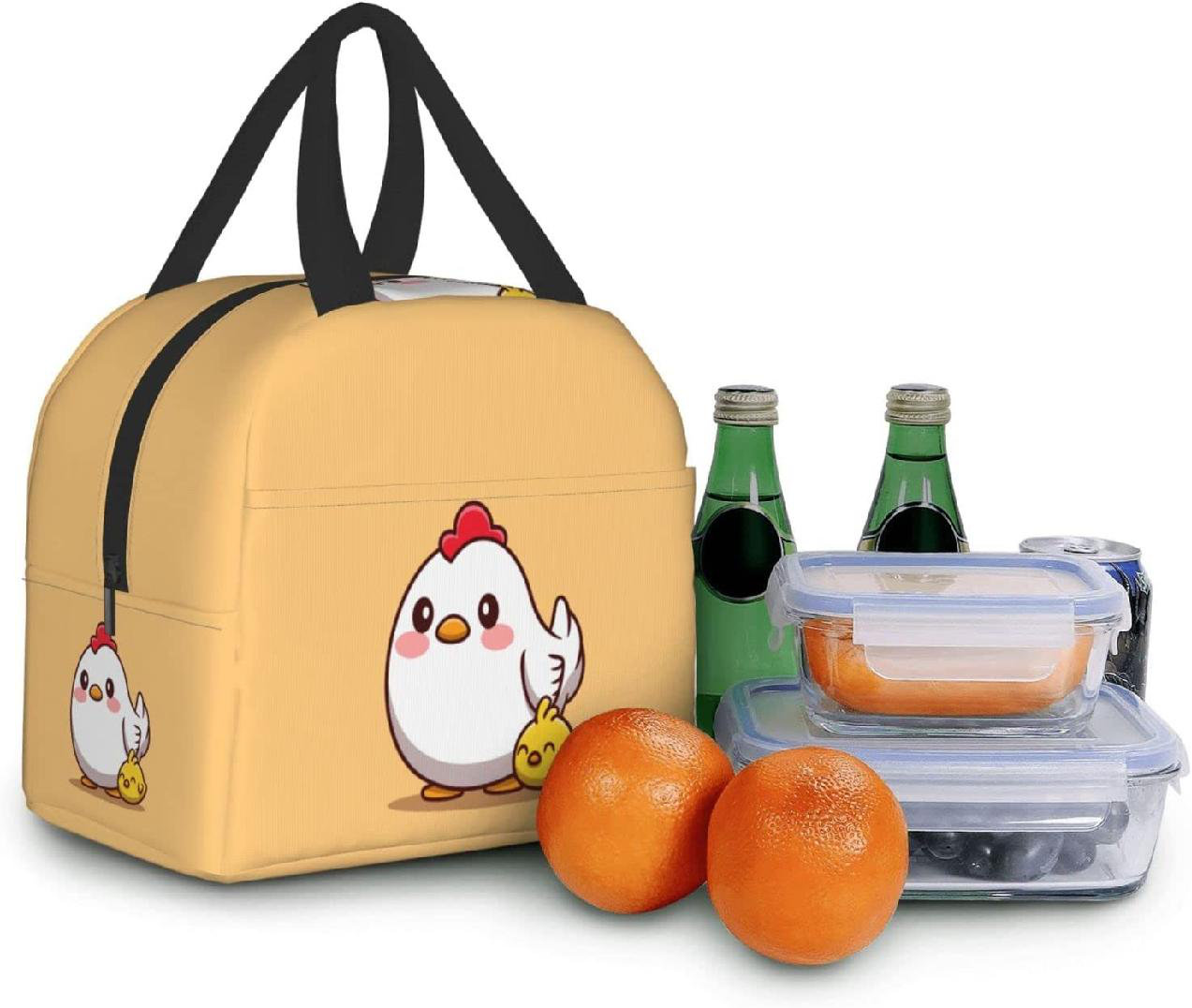 Portable Thermos Lunch Box Set Stackable Bento Box for Kids Adults School  Picnic Fruit Salad Food Container Insulated Lunch Bag - AliExpress