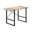 Bureau d'ordinateur polyvalent et moderne pour un travail à domicile efficace-1834136042