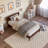 Vetu Solid Wood Platform Bed-1019689811-1019689816