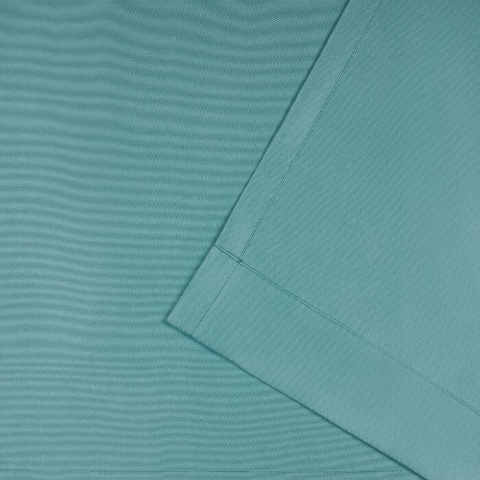 Ebern Designs Haoxuan Polyester Semi-Sheer Curtain Pair & Reviews | Wayfair