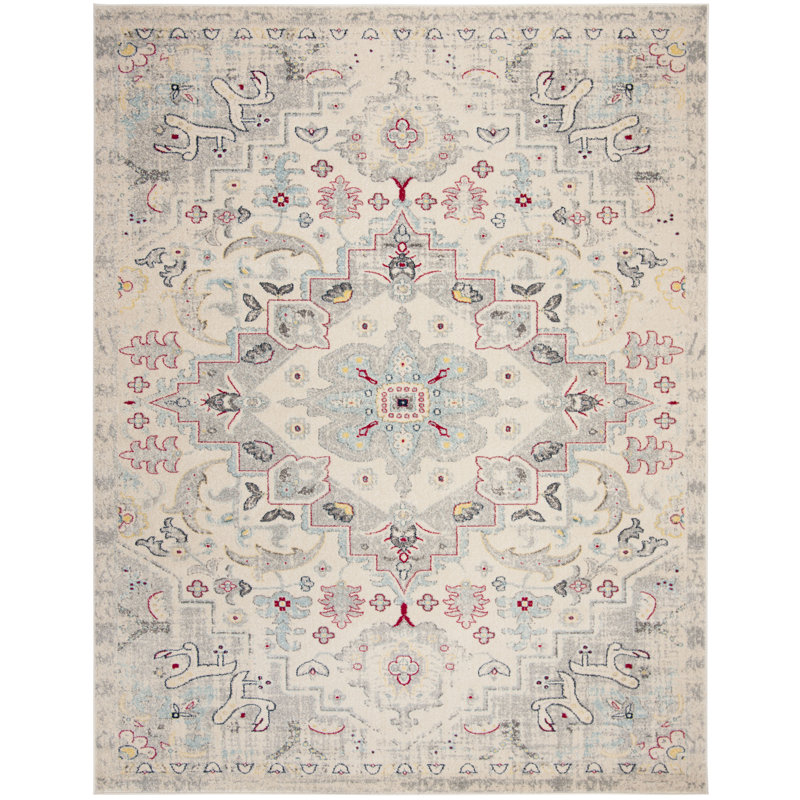Gutierez Performance Oriental Rug, Rectangle 8' x 10'