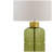 Glass Table Lamp Green See below