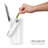 Multipurpose 1 Gallon Plastic Countertop Can
